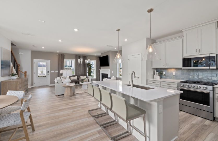 Stunning Kitchen with Large Island