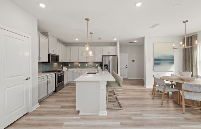 Stunning Kitchen with Large Island