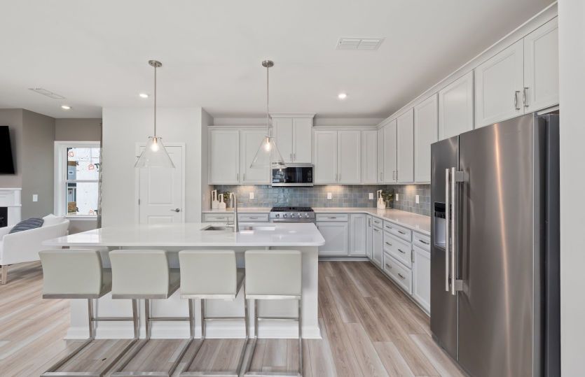 Stunning Kitchen with Large Island