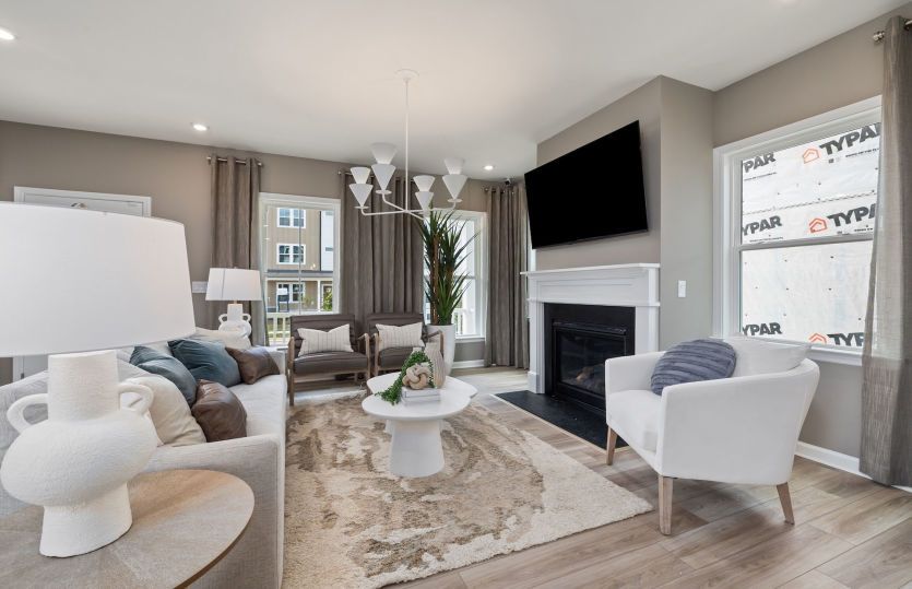 Large Living Space