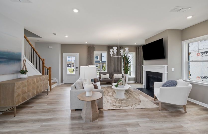 Large Living Space