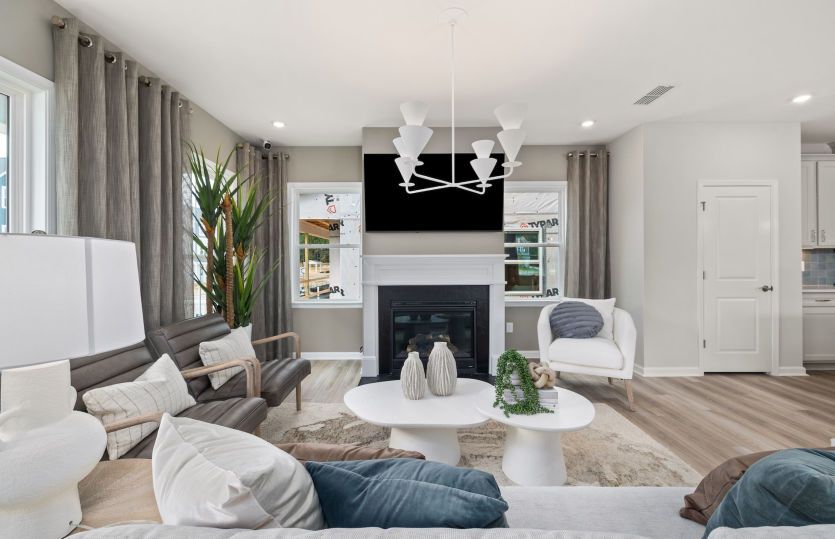 Large Living Space