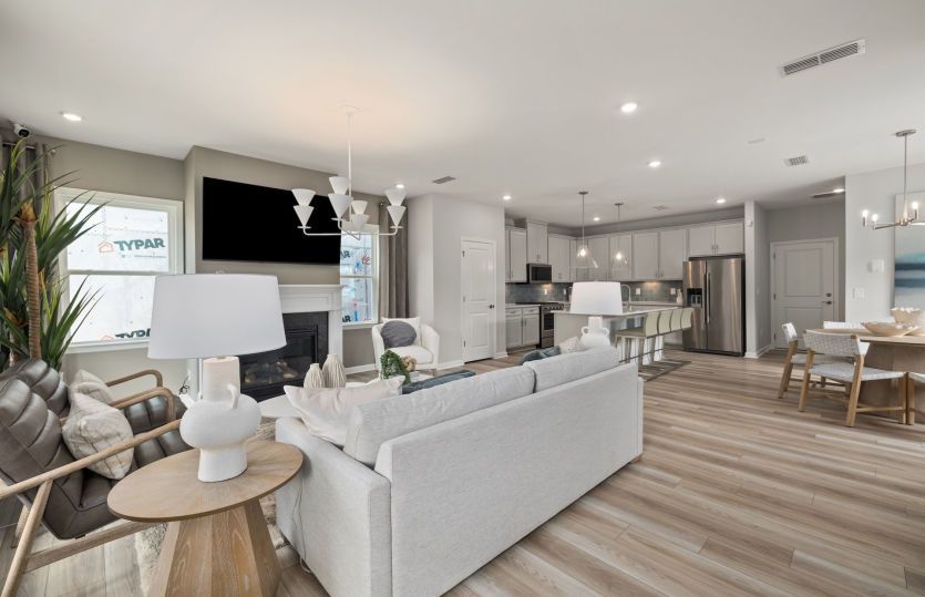 Large Living Space