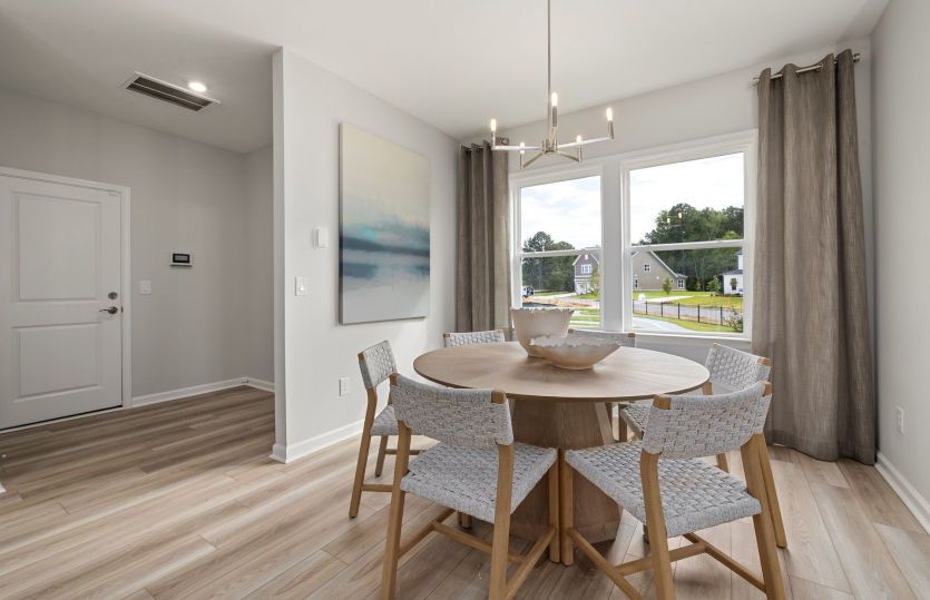 Plenty of Dining Space