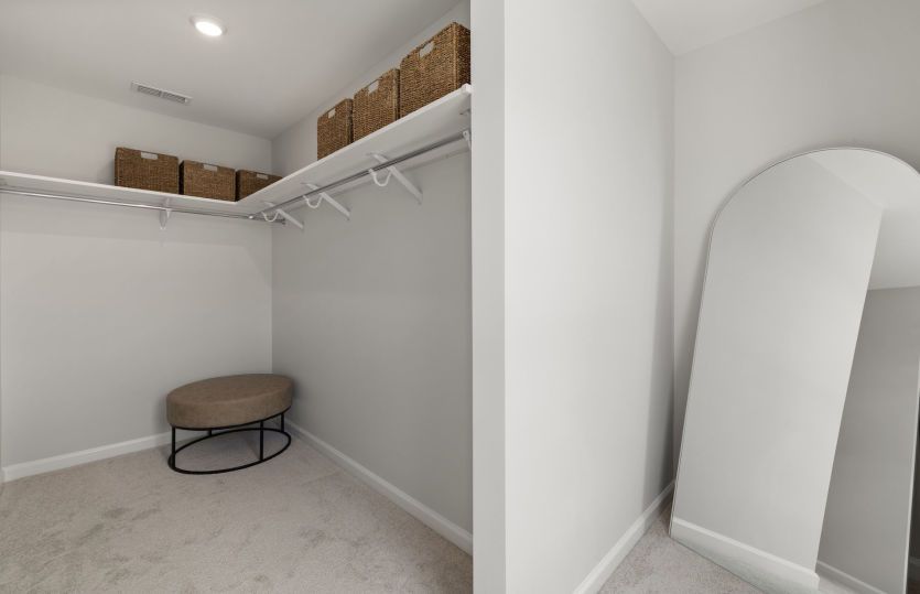 Grand Owner's Walk-In Closet