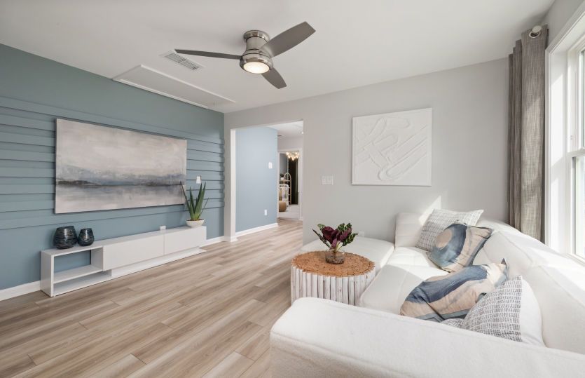 Second Floor Loft