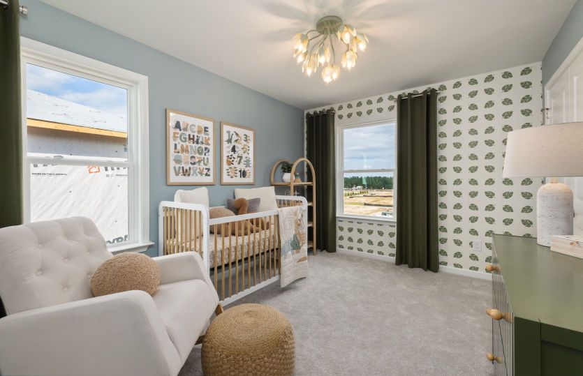 Spacious Bedrooms