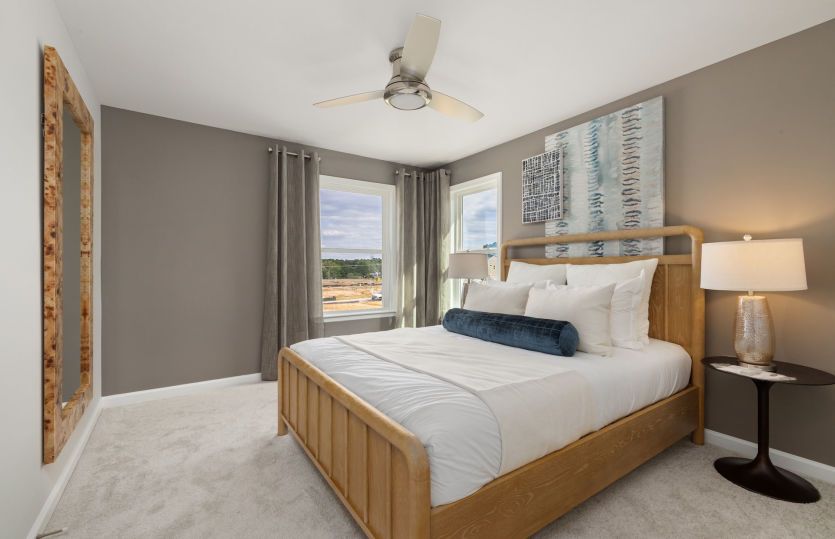 Spacious Bedrooms