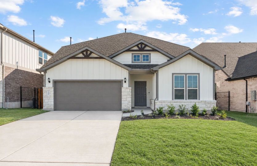 Keller - Saddleback at Santa Rita Ranch: Liberty Hill, Texas - Pulte Homes