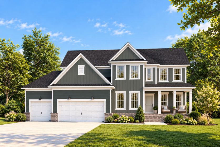 3-Car Garage Option