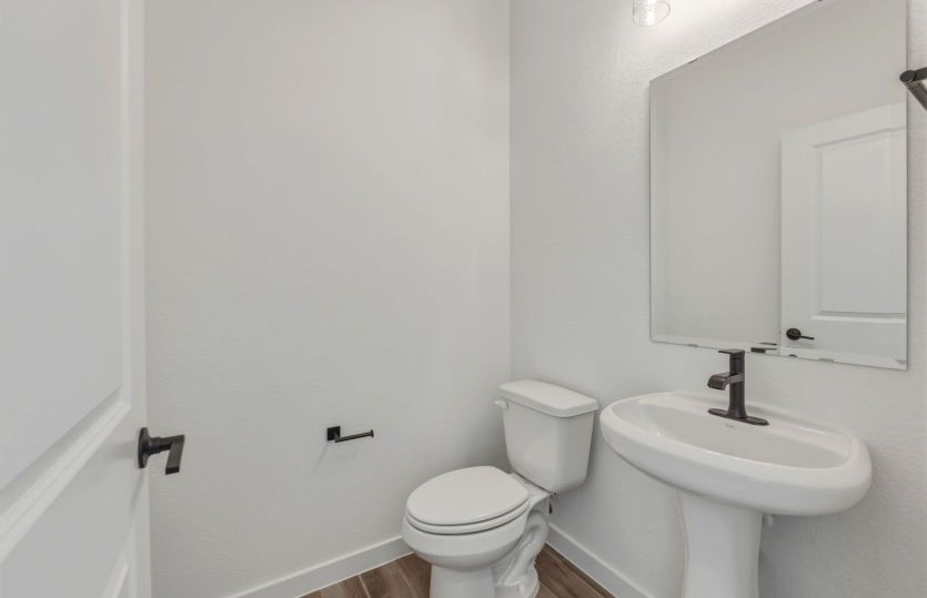 Representational Photo- Secondary Bathroom