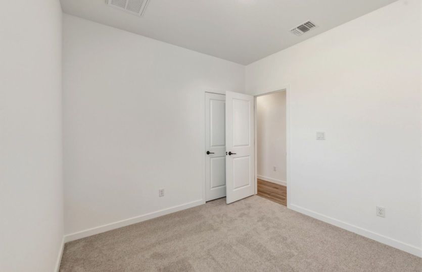 Representational Photo- Secondary Bedroom