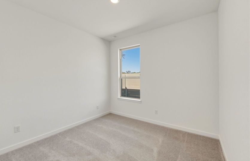 Representational Photo- Secondary Bedroom