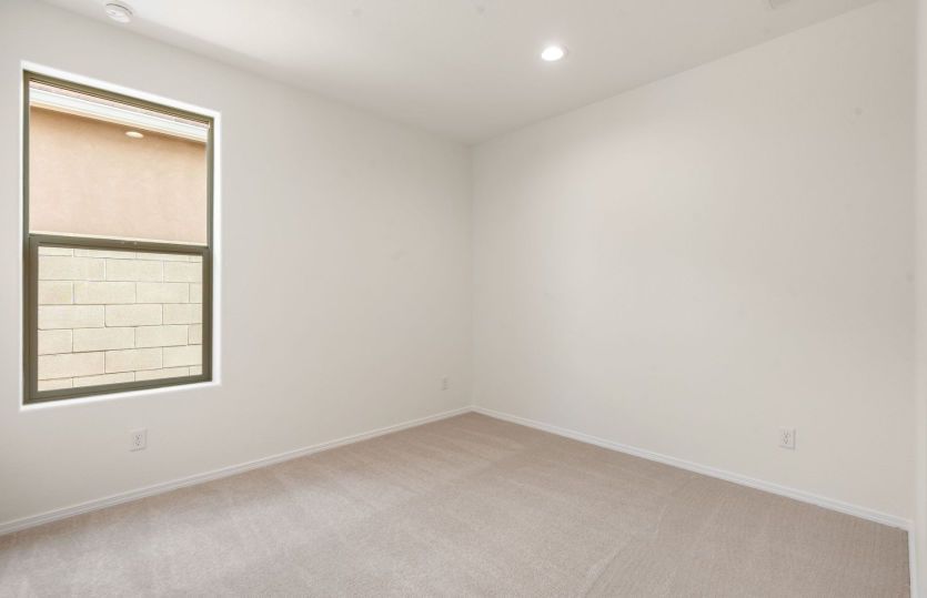 Third bedroom perfect for family or guests