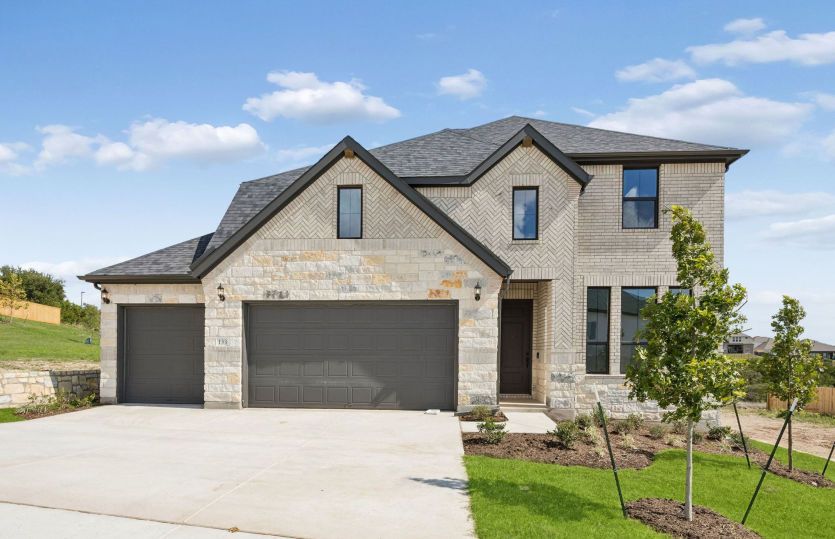 Hillsboro - Crescent Bluff: Georgetown, Texas - Pulte Homes
