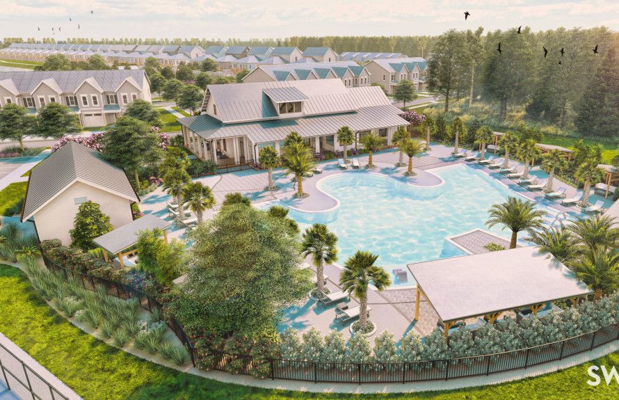 Amenity Center & Pool