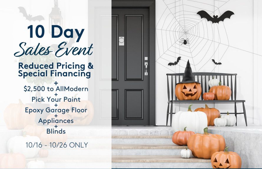10-Day Sales Event!