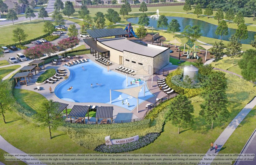 Future Resort-Style Amenities