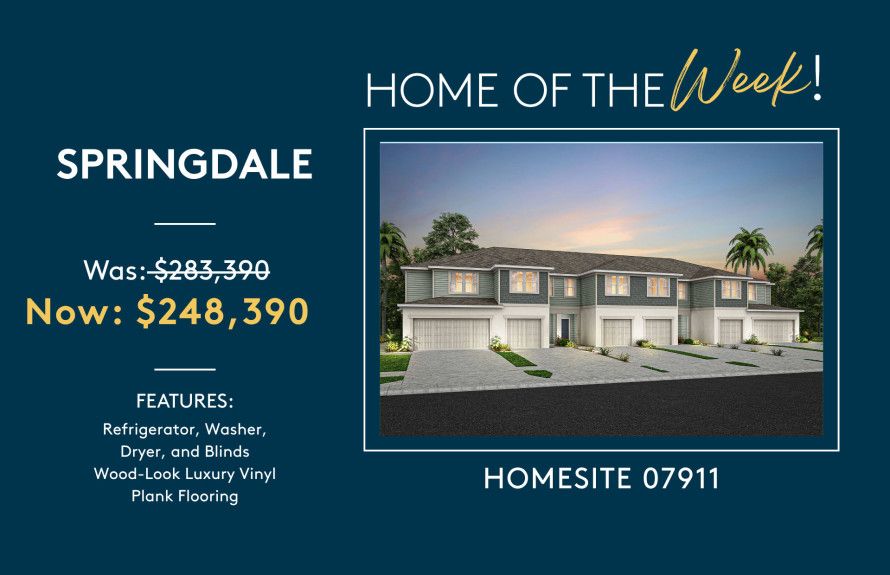 casa en Harbor Square por Pulte Homes