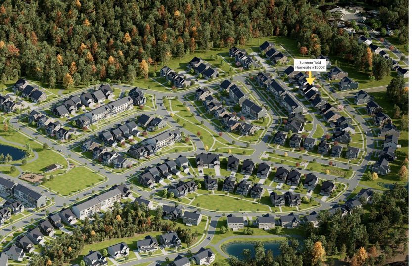 Location on Aerial Rendering