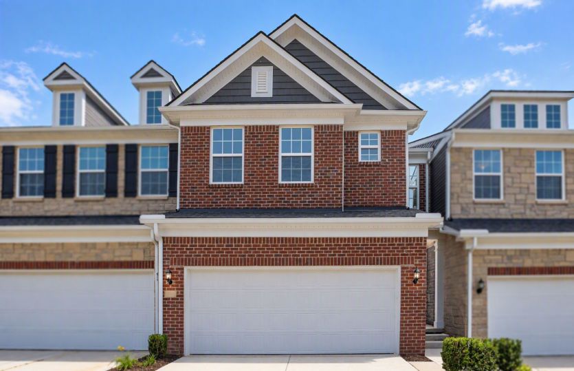 Ashton - Townes at Waldon Village: Clarkston, Michigan - Pulte Homes