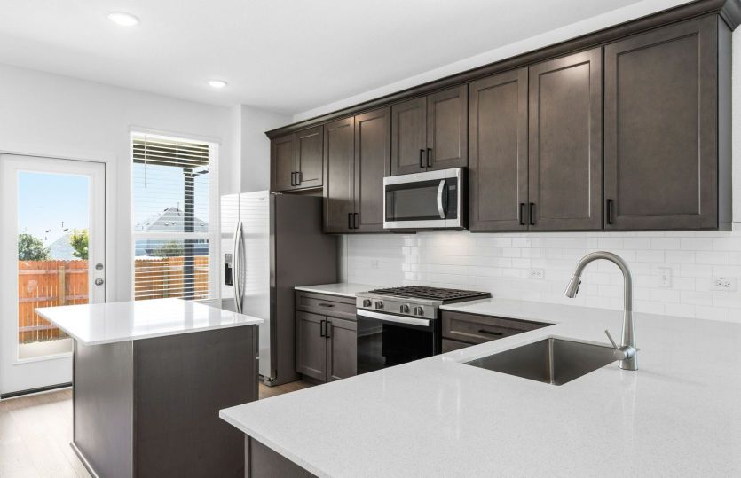 Representational Photo- Open Kitchen
