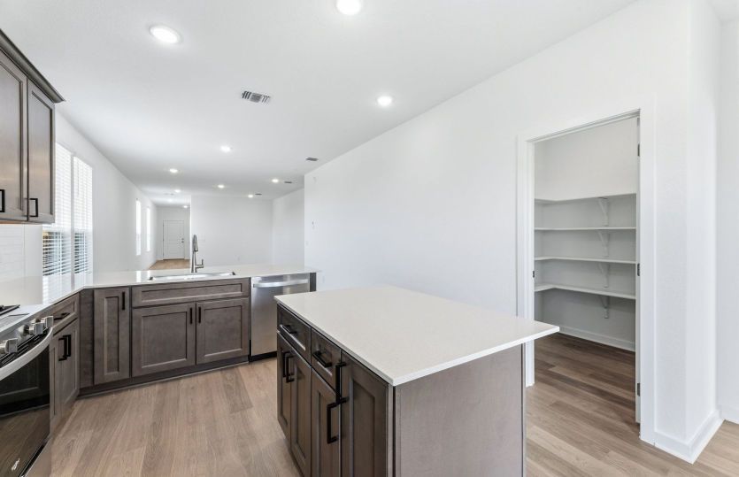 Representational Photo- Open Kitchen