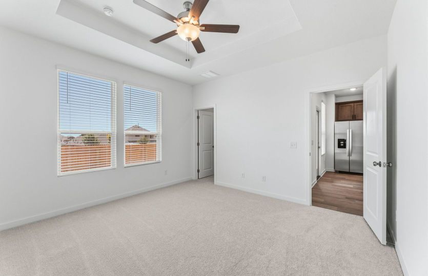 Representational Photo- Primary Bedroom