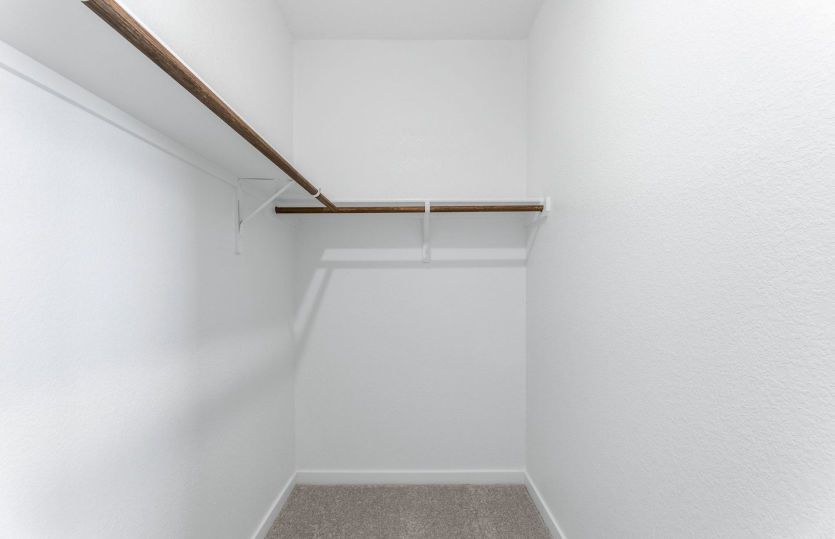 Representational Photo- Primary Closet