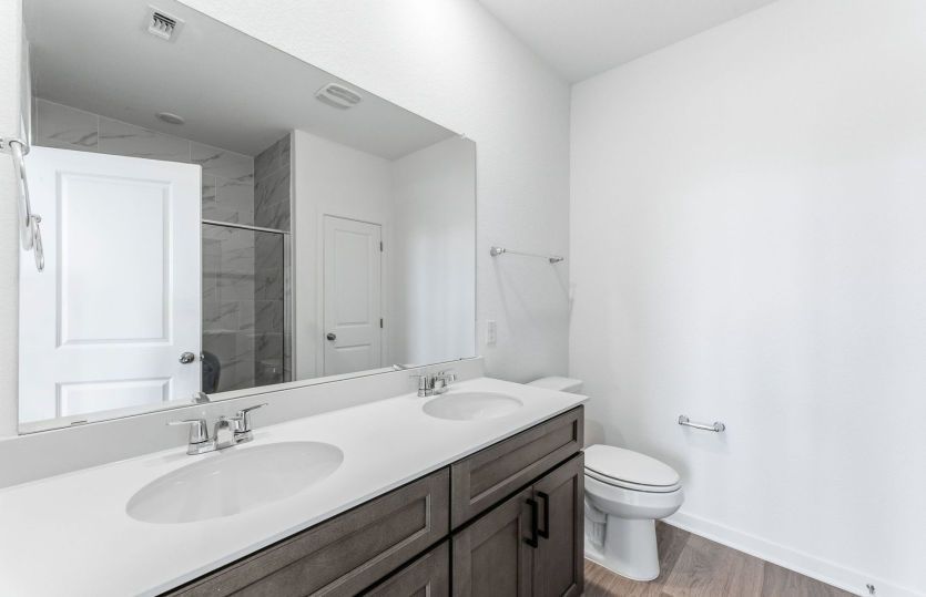Representational Photo- Primary Bathroom