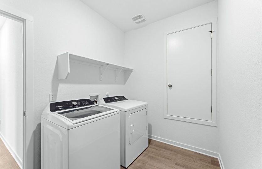 Representational Photo- Laundry Room