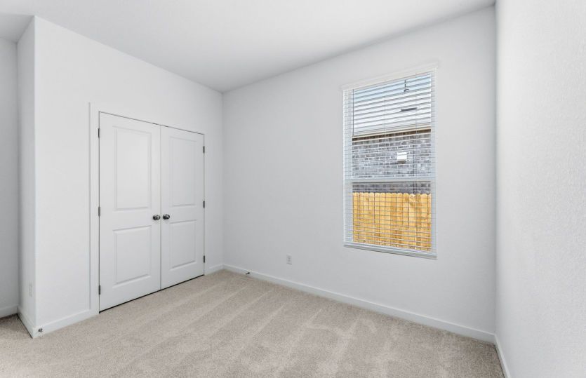 Representational Photo- Secondary Bedroom
