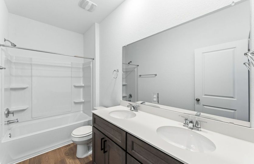 Representational Photo- Secondary Bathroom