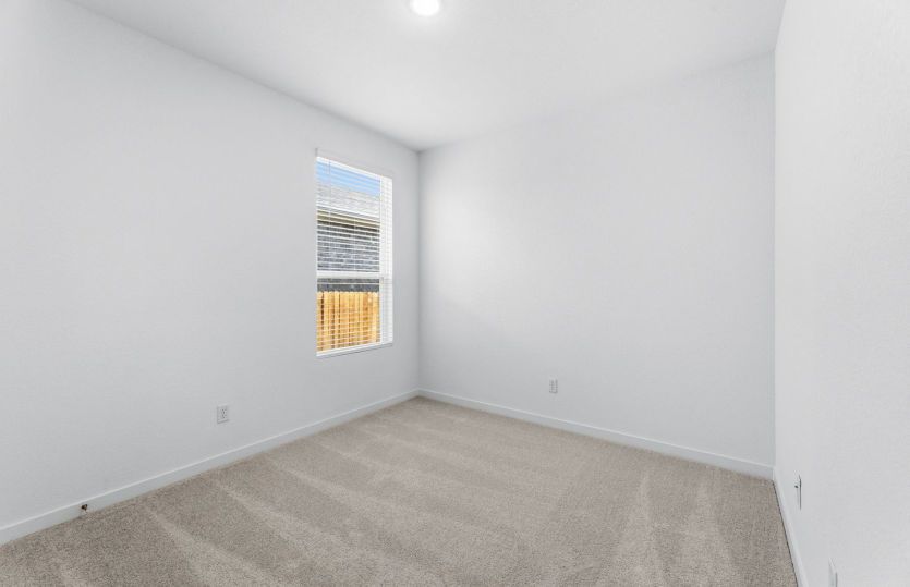 Representational Photo- Secondary Bedroom