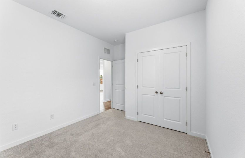 Representational Photo- Secondary Bedroom