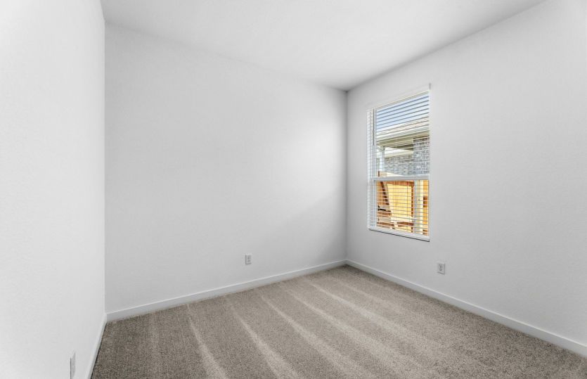 Representational Photo- Secondary Bedroom