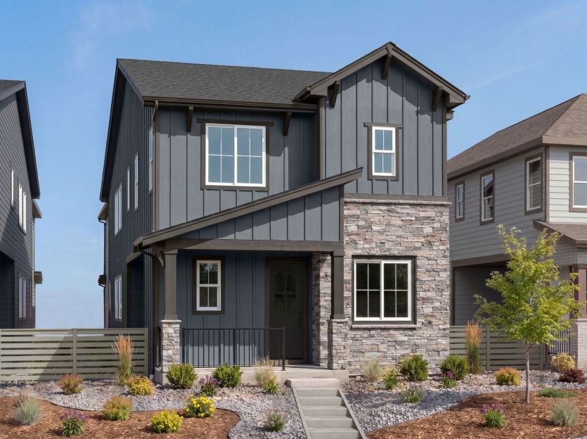 Peakstone floor plan