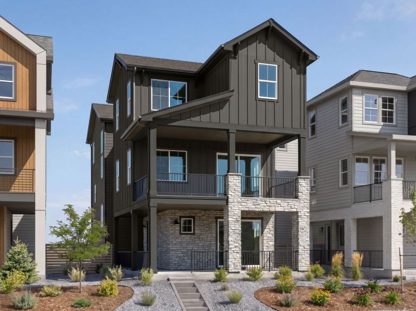Summitcrest - Elevation B