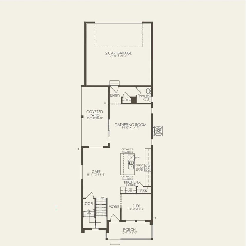 First Floor 3 br / 2.5 ba