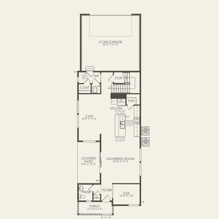 First Floor 3 br / 2.5 ba