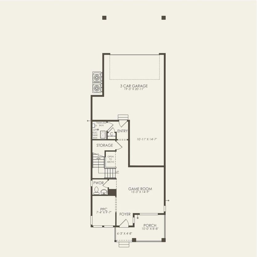 First Floor 4 br / 3.5 ba