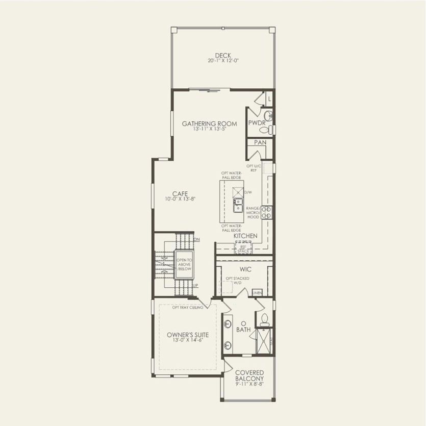 Second Floor 4 br / 3.5 ba
