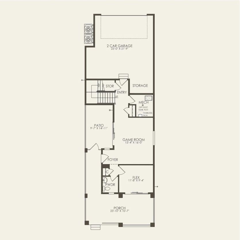 First Floor 4 br / 3.5 ba