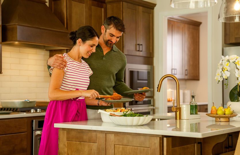 Expansive Kitchens