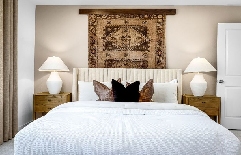 Spacious Bedrooms