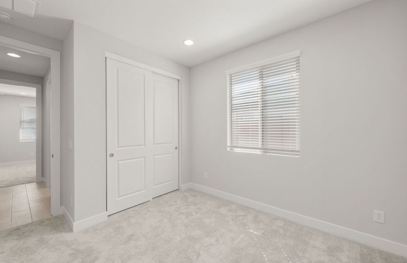 Secondary Bed