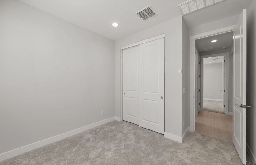 Secondary Bed