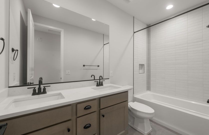 Secondary Bath