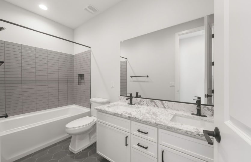 Secondary Bath