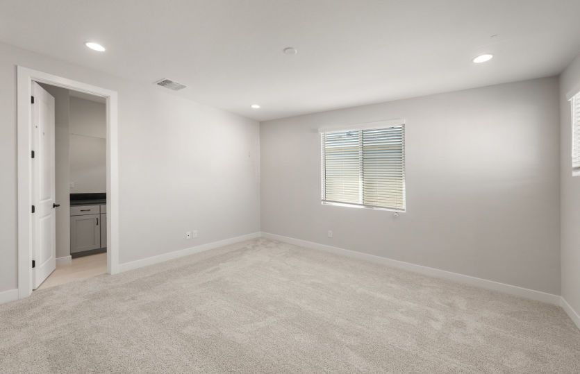 Secondary Bed